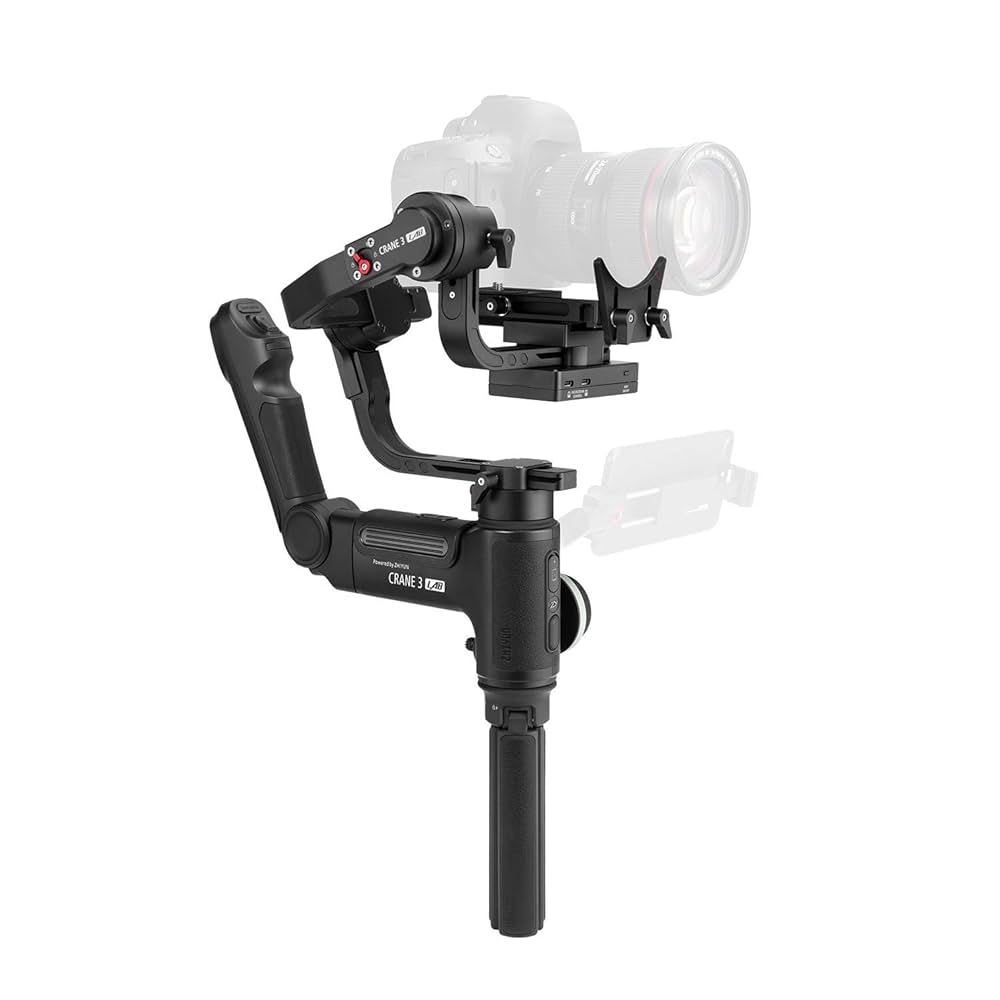 zhiyun ジンバル　TransMount CRANE 3 LAB zhi yun Crane 3 LAB 3-axis Handheld Gimbal DSLR Camera